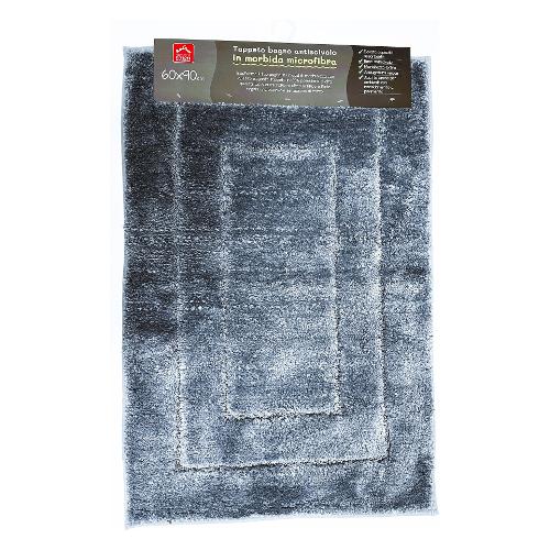 Tappeto bagno FRAME Art 38 Grigio (90x60cm) YM5023