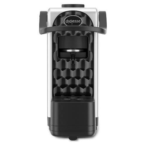 Macchina caffè Cialda 650W DARKSIDE Silver