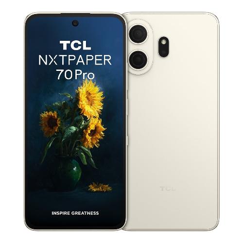 Smartphone 6,9" 70 PRO NXTPAPER 5G Nebula gold ( 512GB Ram 8GB 5200 mAh ) T807D 2BLCA112