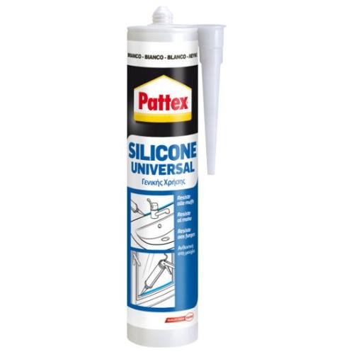 Silicone acetico Universale antimuffa (280ml) Trasparente 3032783