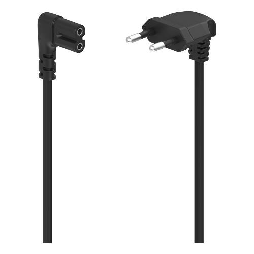 Cavo alimentazione Angolato Black 3m 00223284