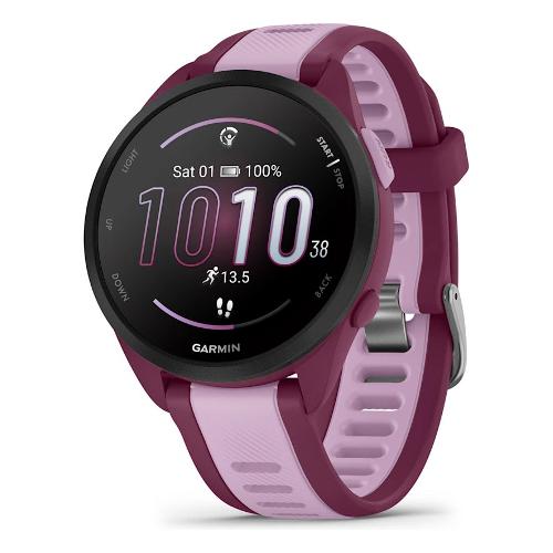 Smartwatch ( AMOLED ) FORERUNNER 165 Music Berry e Lilac 43 mm 010 02863 33