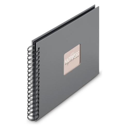 Album fotografico 100 Pagine Gray 00009840