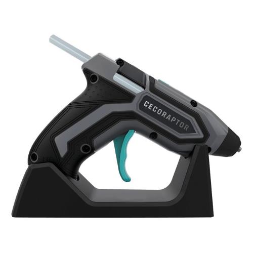 Pistola termocollante 1 Batteria ricaricabile 3,7V (inclusa) (per stick 7 mm ) Perfect Fix 360 X-treme CECORAPTOR