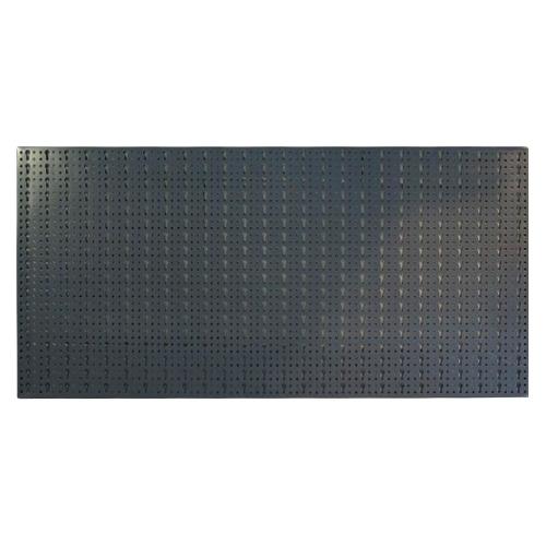 Pannello porta attrezzi metallo verniciato (98x46cm) preforato Nero 796028