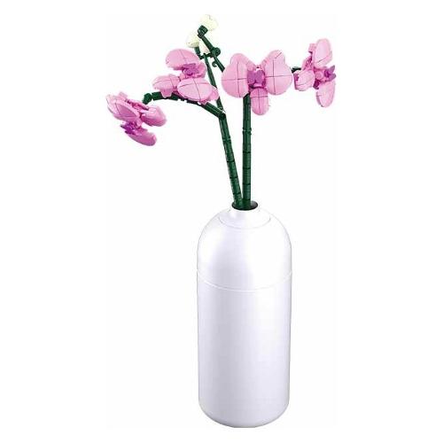 Orchidea con vaso ( 253 pz ) PLEYERID 10a+ ‎M38 B1101 12