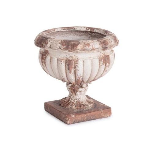 Porta vaso magnesia (40x40cm) SAIFUL Beige 0790874