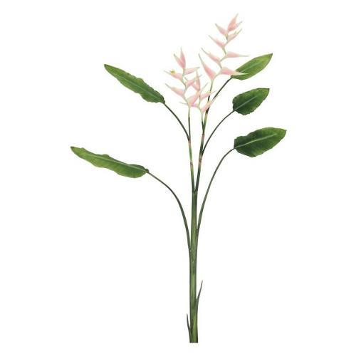 Pianta artificiale Eliconia Jessye rosa (172cm) 0170677