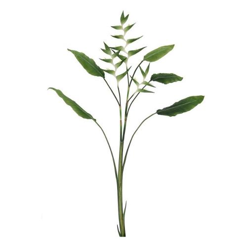 Pianta artificiale Eliconia Jessye verde (172cm) 0170674
