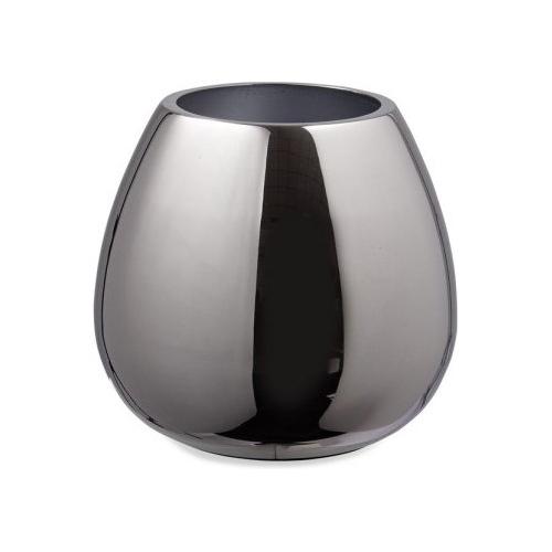 Vaso metallo (18cm) MYTHRI Cromo lucido 0182779