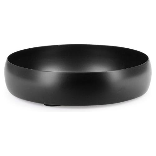 Centro tavola Metallo (23x5cm) MYTHRI Nero 0182788