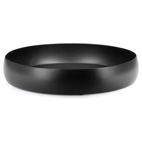 Centro tavola Metallo (30x5cm) MYTHRI Nero 0182787