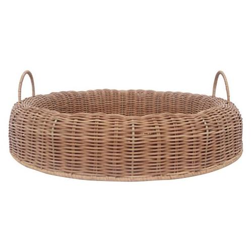 Vassoio Decor Rattan (50cm) IRELE Naturale 0414207