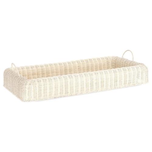 Vassoio Decor Rattan (80x40cm) IRELE Beige 0414202