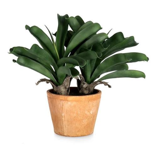Pianta artificiale Ananas con vaso (43cm) 0170770