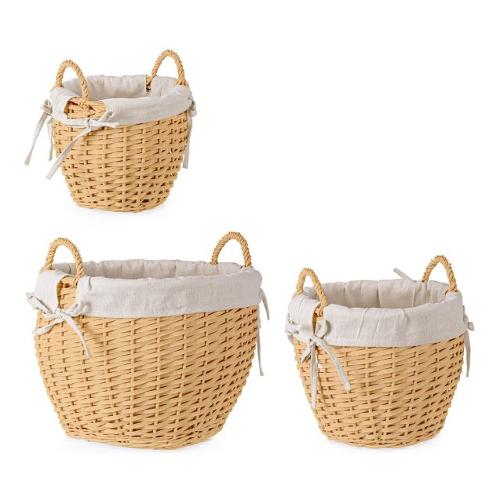 Set ceste 3 pz 2 manici ALESHA Beige 0415520