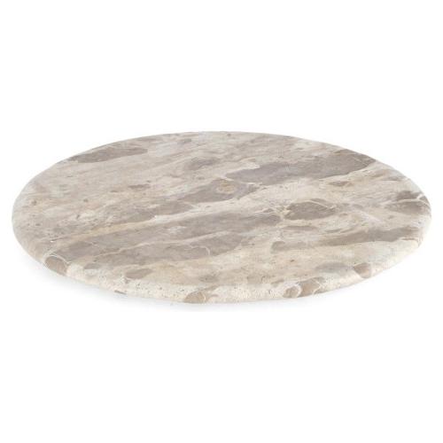 Sottopiatto Marmo (35x1,5cm) DECOR CRANE Beige 0186395