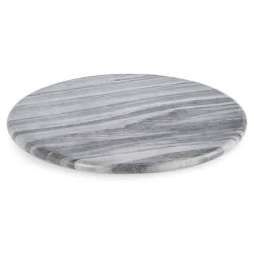 Sottopiatto Marmo (35x1,5cm) DECOR CRANE Grigio 0186393