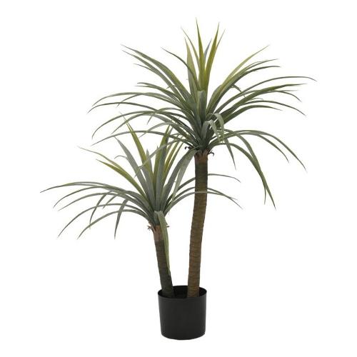 Pianta artificiale Dracaena con vaso (110cm) 0173040