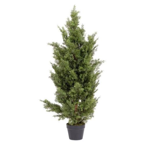 Pianta artificiale Cipresso con vaso (120cm) 0173164