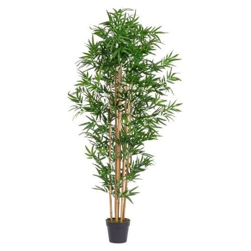 Pianta artificiale Bamboo con vaso (185cm) 0173156