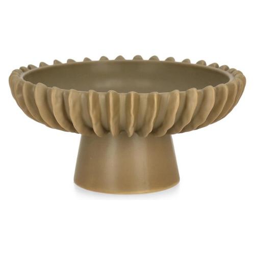 Alzata (26x13,5cm) decorativa ELDAR Tortora 0186413