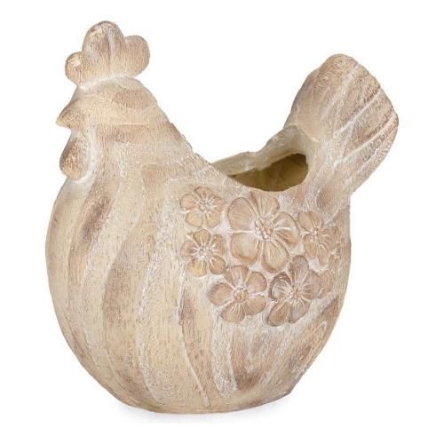 Coprivaso gallo magnesia (31x23x33cm) BLOSSY Beige 0143467