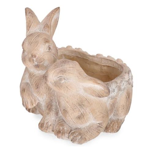 Coprivaso conigli magnesia (30x30x30cm) BLOSSY Beige 0143466