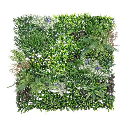 Siepe sintetica da parete mix palora (100x100cm) 0790483