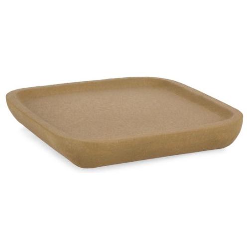 Centro tavola Acciaio (30x30x6cm) ALLIGATOR Ocra 0183542