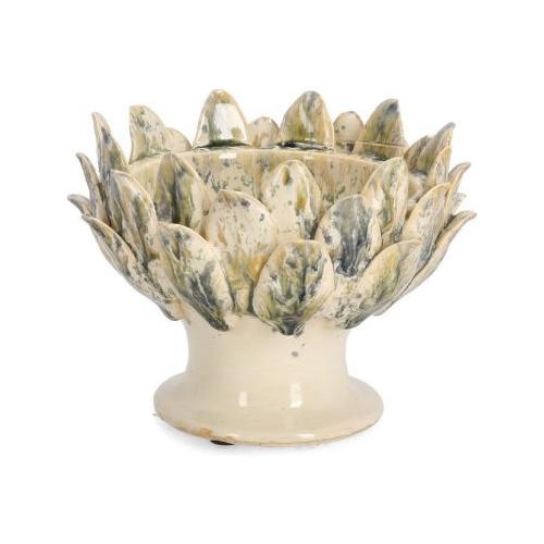 Centro tavola Terracotta (20x15cm) ESMA Verde e Blu Melange 0792282