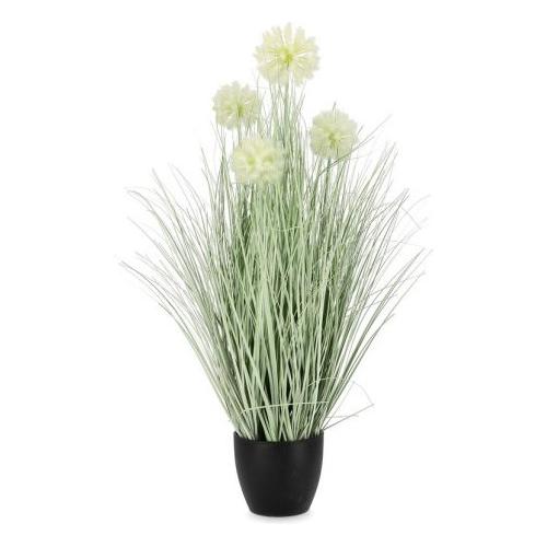 Pianta artificiale Cebolla bianco con vaso (75cm) 0172878