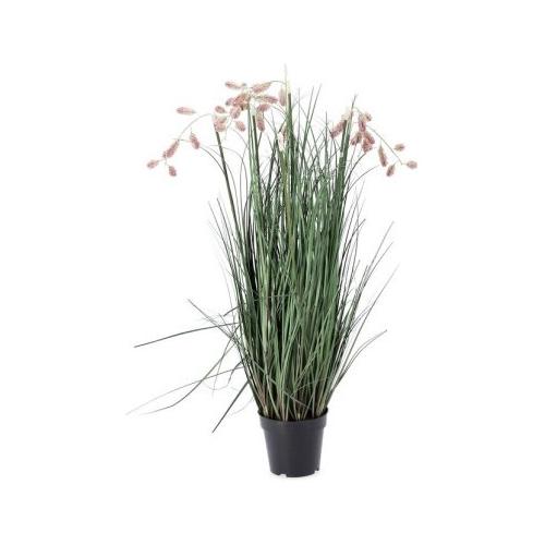 Pianta artificiale Grevillea rosa con vaso (100cm) 0172868
