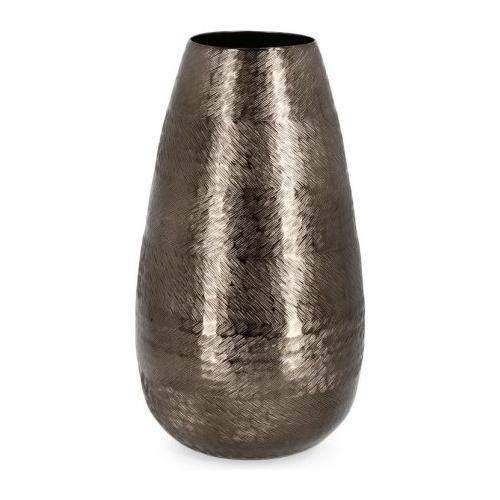Vaso alluminio (17x31,5cm) bombato CLAMP Nero 0184834