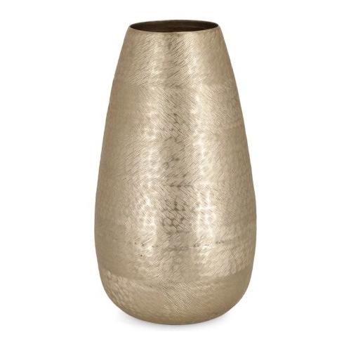 Vaso alluminio (17x31,5cm) bombato CLAMP Oro 0184832