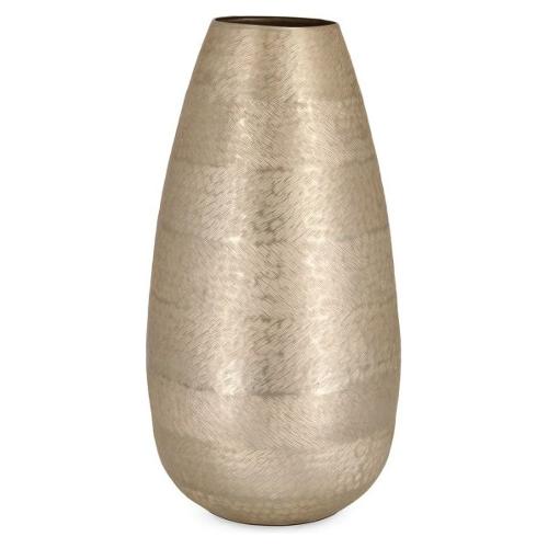 Vaso alluminio (20x40cm) bombato CLAMP Oro 0184833