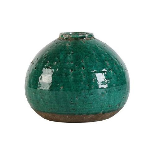 Vaso terracotta (28x22cm) RUNE Verde 0792272