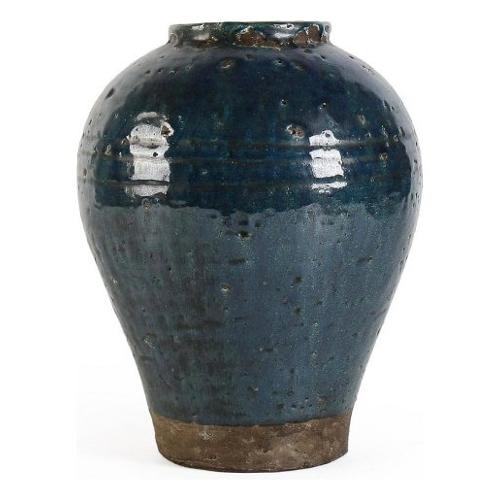 Vaso terracotta (23x28,5cm) RUNE Blu 0792273