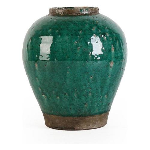 Vaso terracotta (23x28,5cm) RUNE Verde 0792274