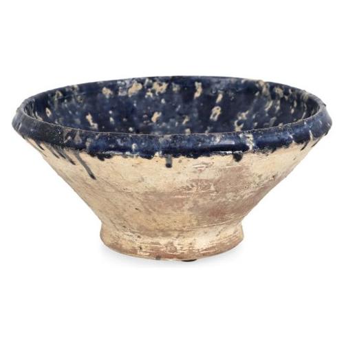 Centro tavola Terracotta (26cm) RUNE Blu 0792277