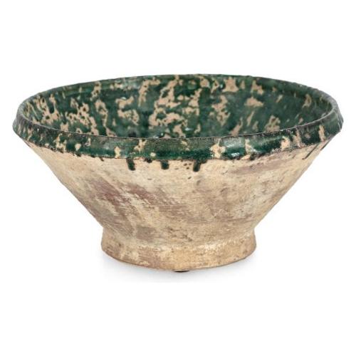 Centro tavola Terracotta (26cm) RUNE Verde 0792278