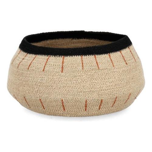 Cestino tavola fibra naturale (20cm) HUE Nero 0187122