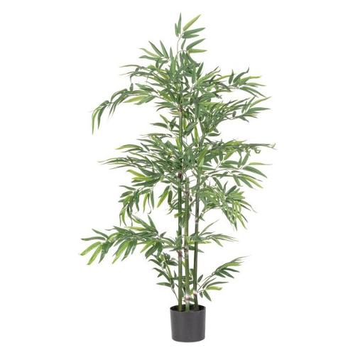 Pianta artificiale Bamboo con vaso (130cm) 0172979