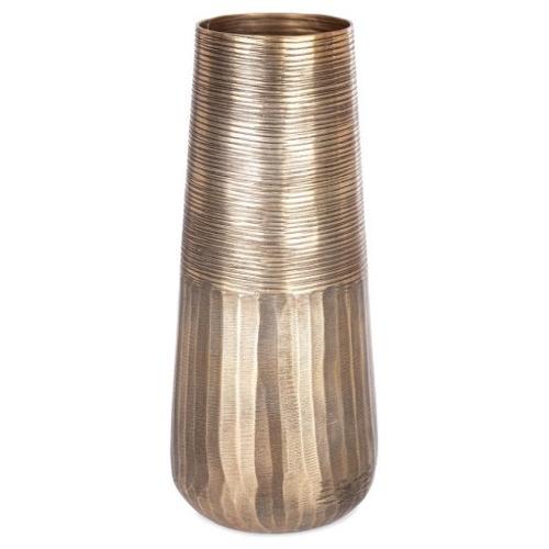 Vaso alluminio (14,5x34,5cm) REEL Oro 0187237