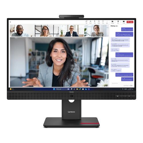 Monitor 23,8" ( IPS 1920x1080 FULL HD 120Hz ) THINKVISION T24 4v Eclipse black 64B6MAT1EU