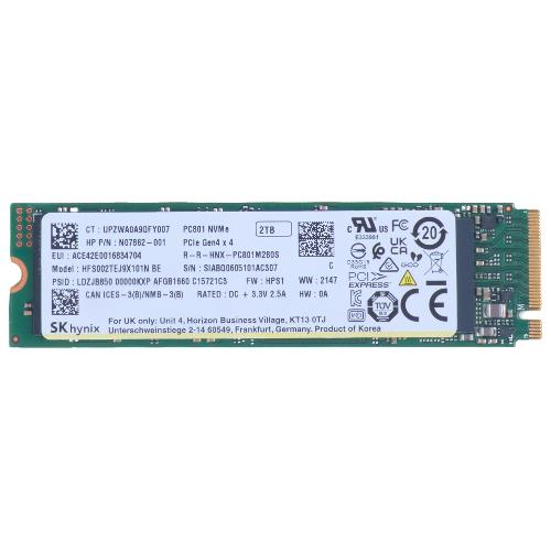SSD interno M.2 2TB NVMe B8BD7AA