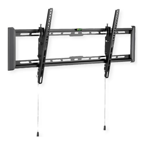 Supporto monitor TV parete ( 75 Kg ) VESA 800 x 400 Heavy Duty Tilt Black 17 99 1223