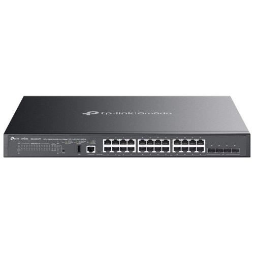 Switch di rete 24 porte OMADA Stackable Lite L3 Managed PoE++ Black SG5428XMPP Gigabit (1000Base-TX)