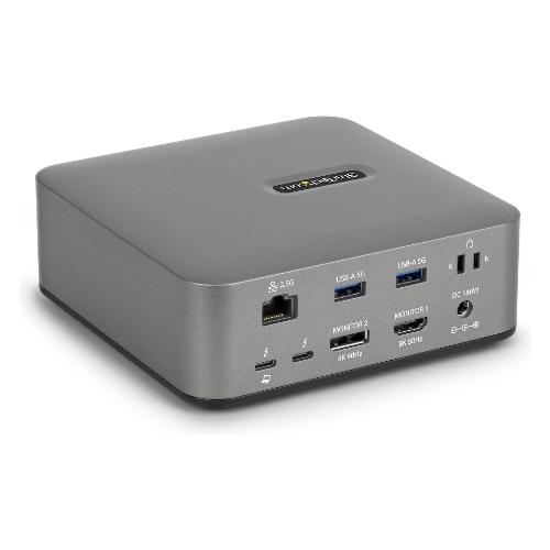 HUB 7 in 1 Docking Station Thunderbolt 5 Gray 215UE TB5USB4DOCK
