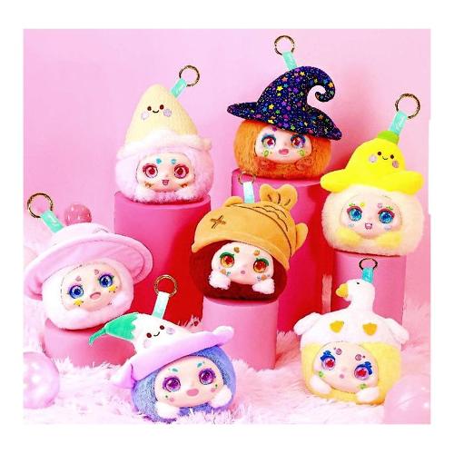 Peluche Hat Bubble appendibile con anello (8cm) KMM556022